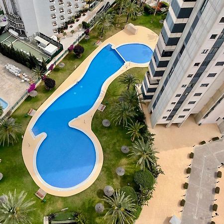 Apartamento Gemelos 26 เบนิดอร์ม ภายนอก รูปภาพ