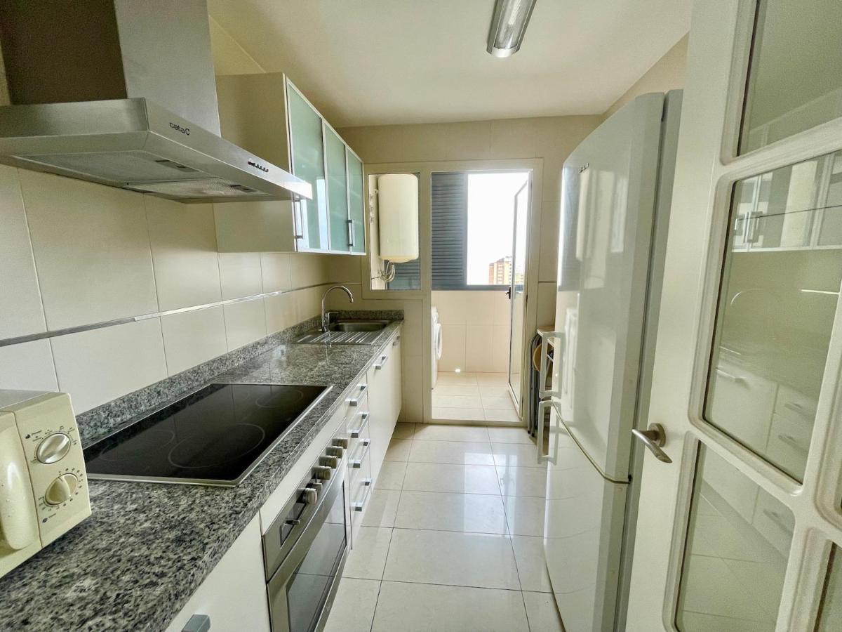 Apartamento Gemelos 26 เบนิดอร์ม ภายนอก รูปภาพ