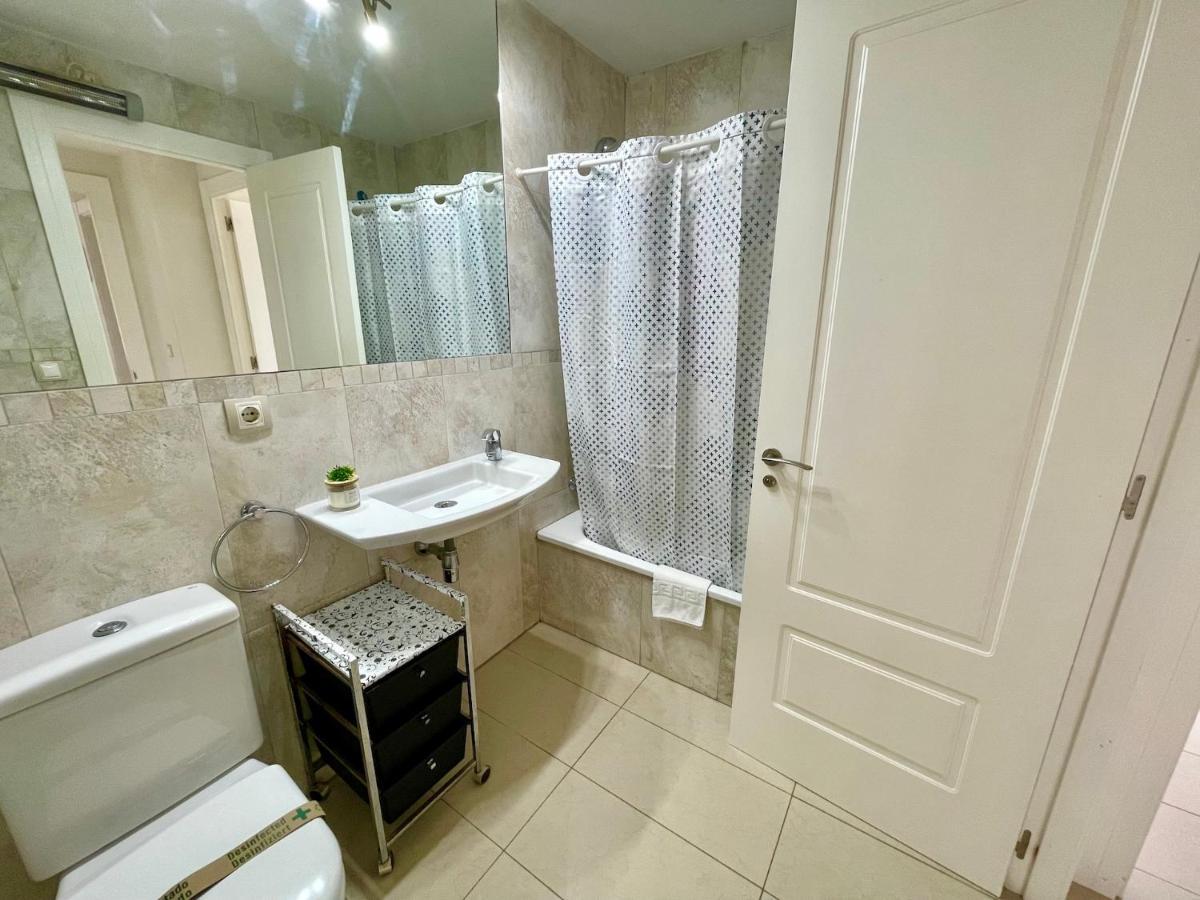Apartamento Gemelos 26 เบนิดอร์ม ภายนอก รูปภาพ