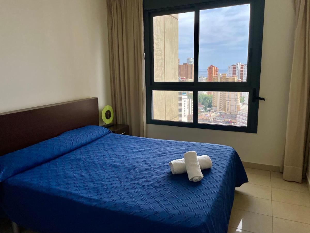 Apartamento Gemelos 26 เบนิดอร์ม ภายนอก รูปภาพ