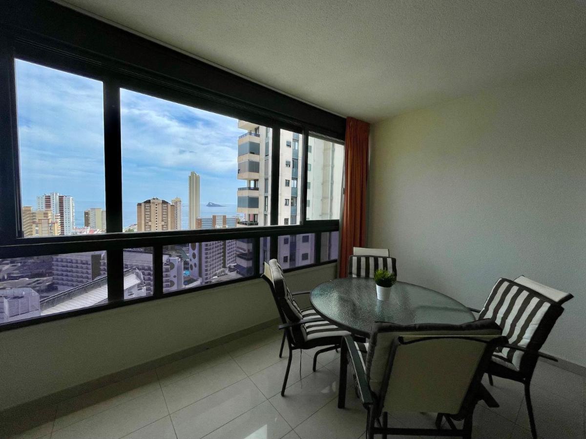 Apartamento Gemelos 26 เบนิดอร์ม ภายนอก รูปภาพ