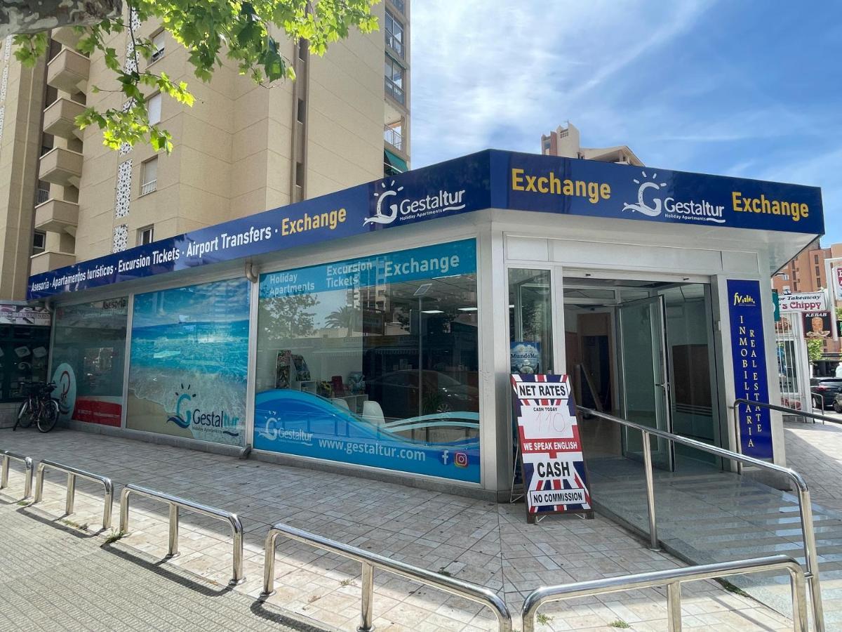 Apartamento Gemelos 26 เบนิดอร์ม ภายนอก รูปภาพ