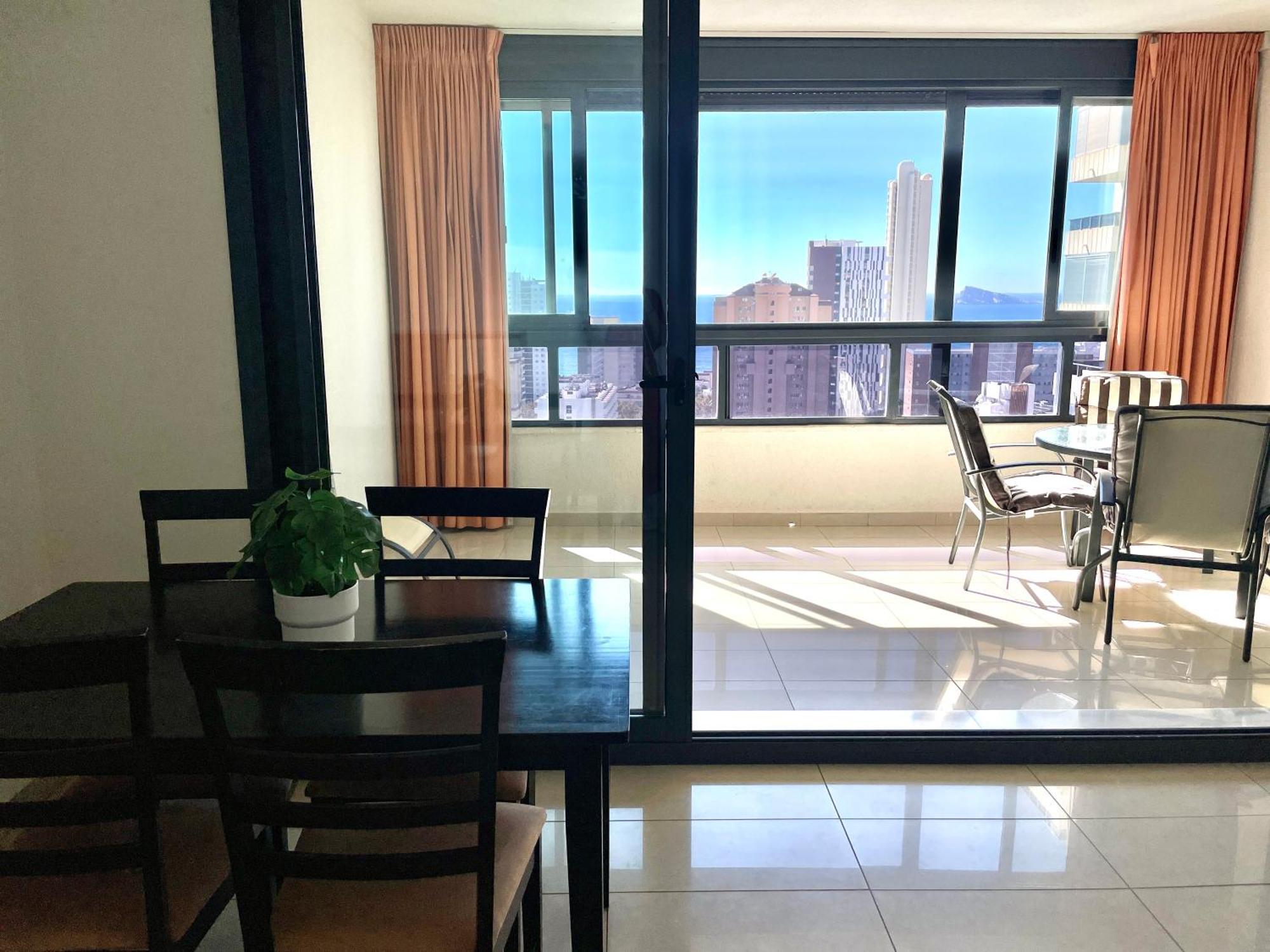 Apartamento Gemelos 26 เบนิดอร์ม ภายนอก รูปภาพ