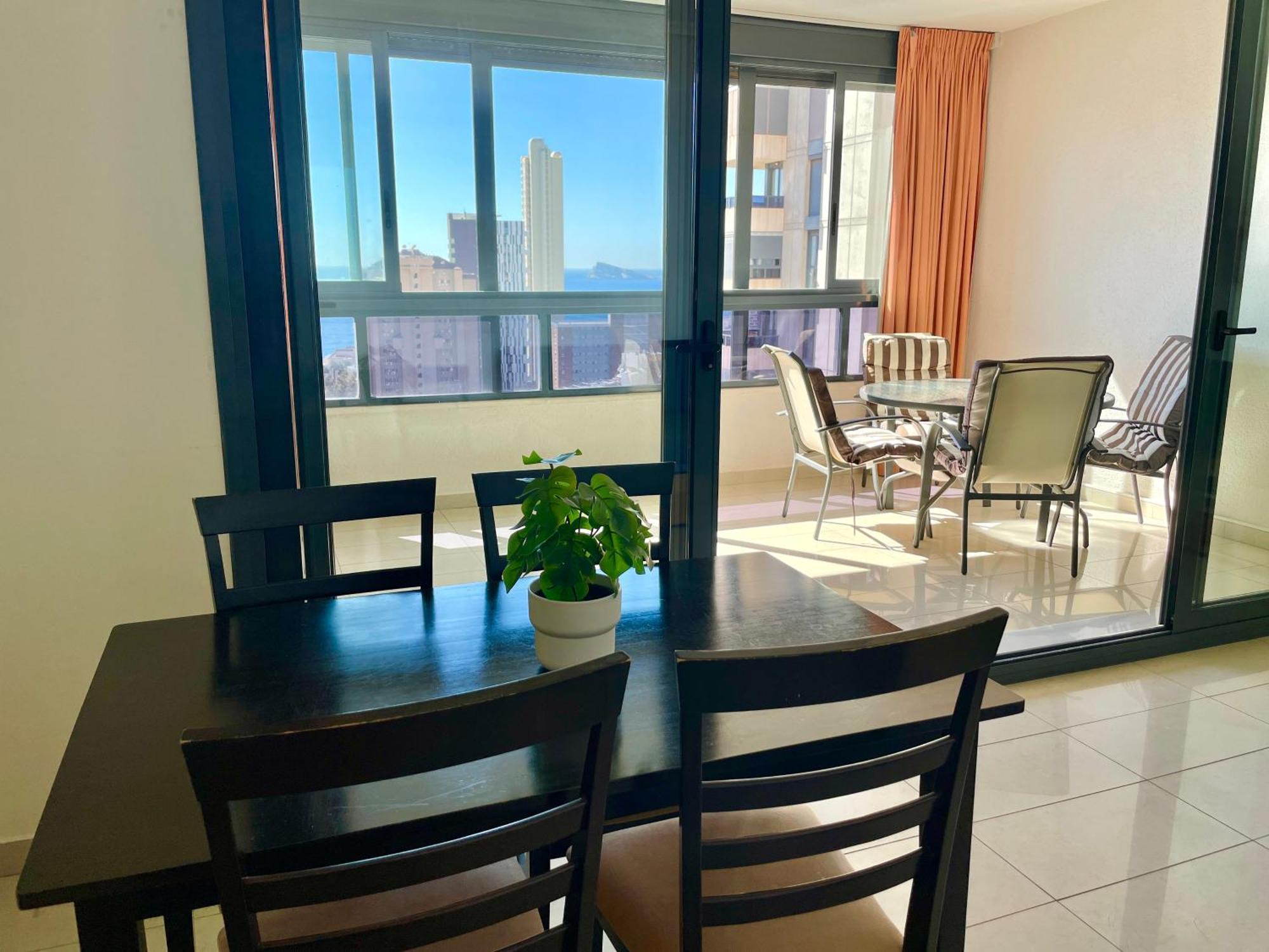 Apartamento Gemelos 26 เบนิดอร์ม ภายนอก รูปภาพ
